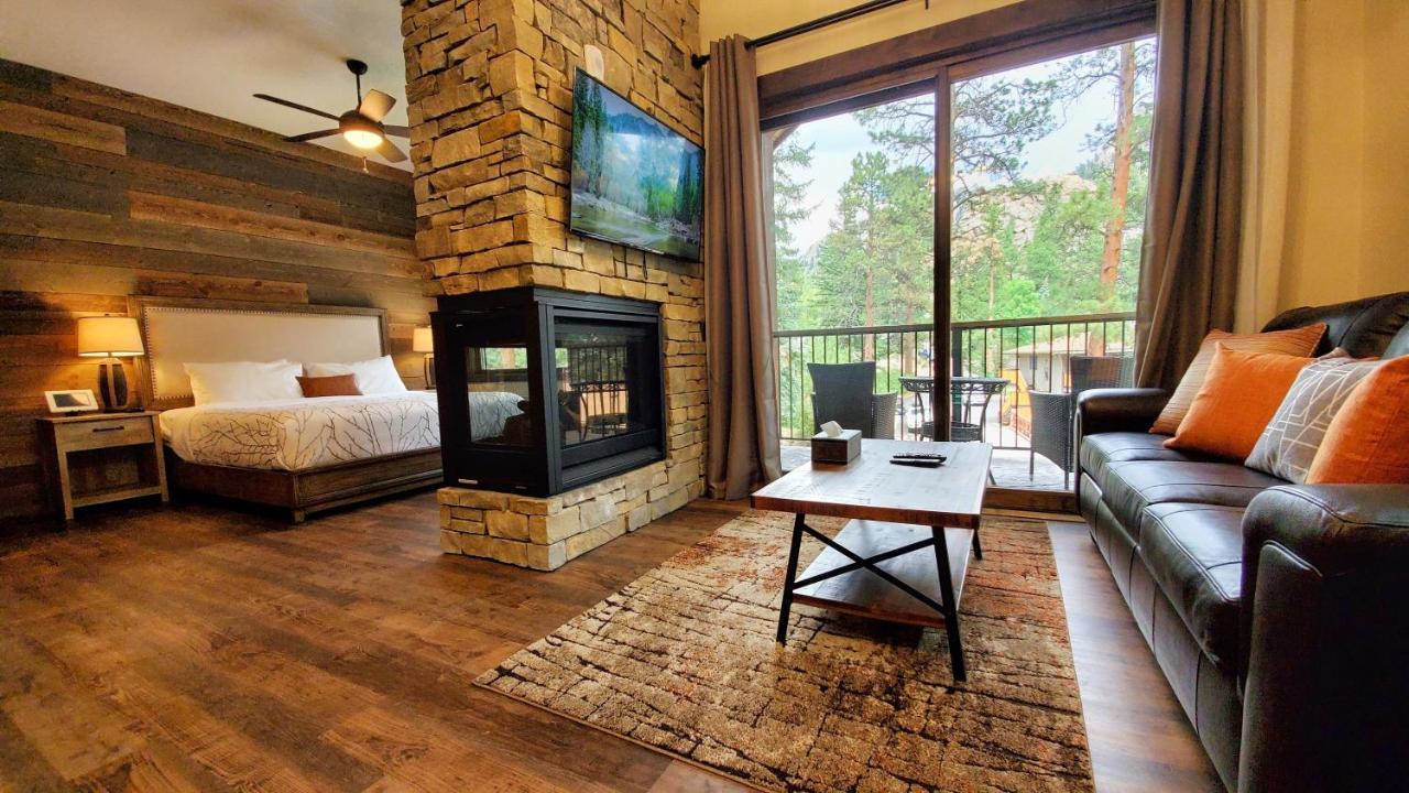 The Inn On Fall River & Fall River Cabins Estes Park Zewnętrze zdjęcie