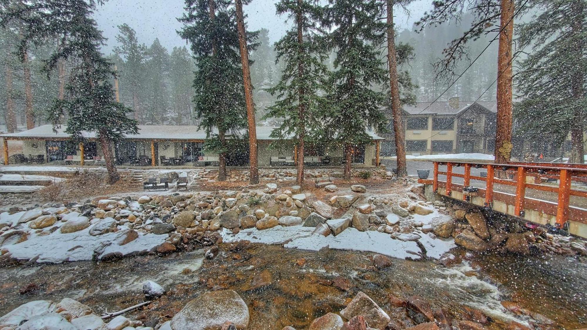 The Inn On Fall River & Fall River Cabins Estes Park Zewnętrze zdjęcie