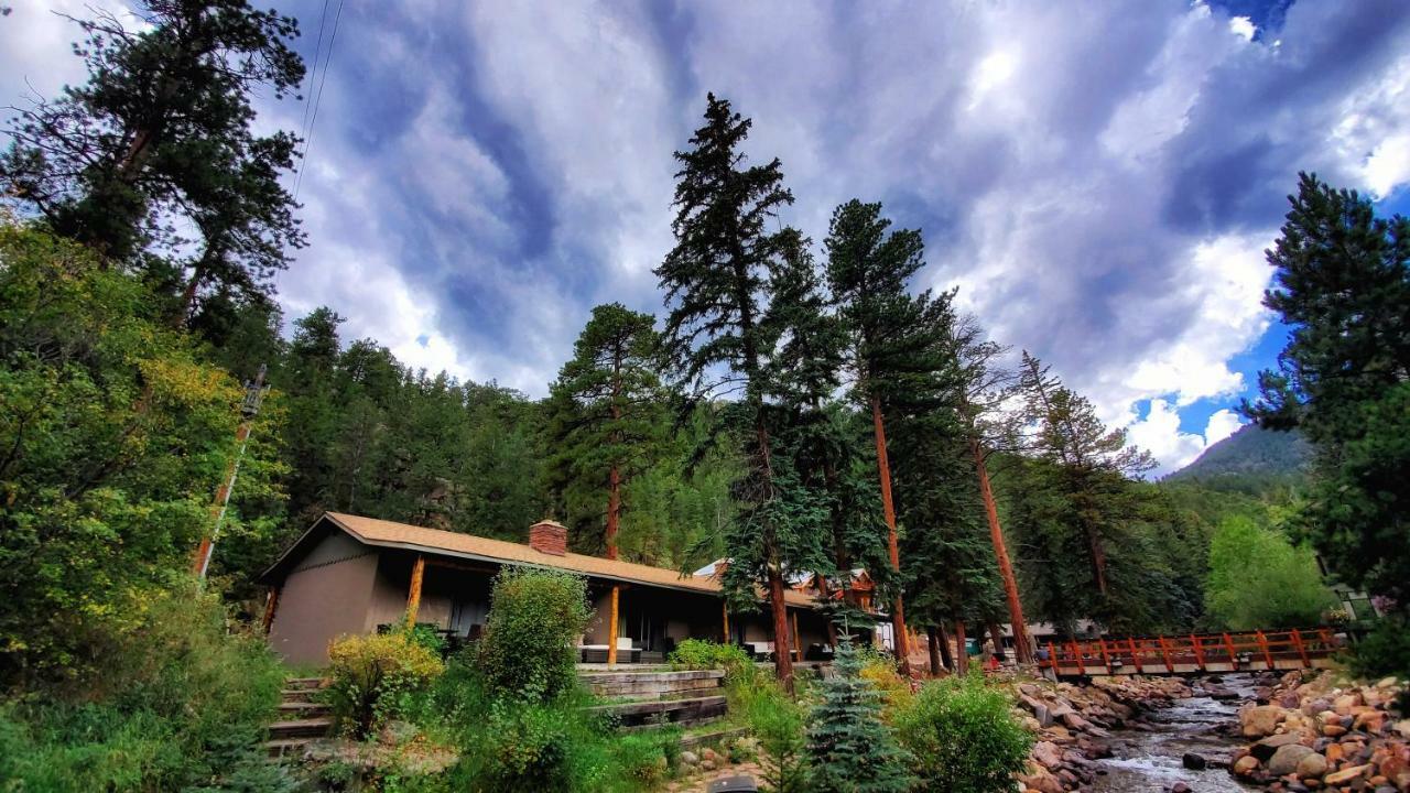 The Inn On Fall River & Fall River Cabins Estes Park Zewnętrze zdjęcie