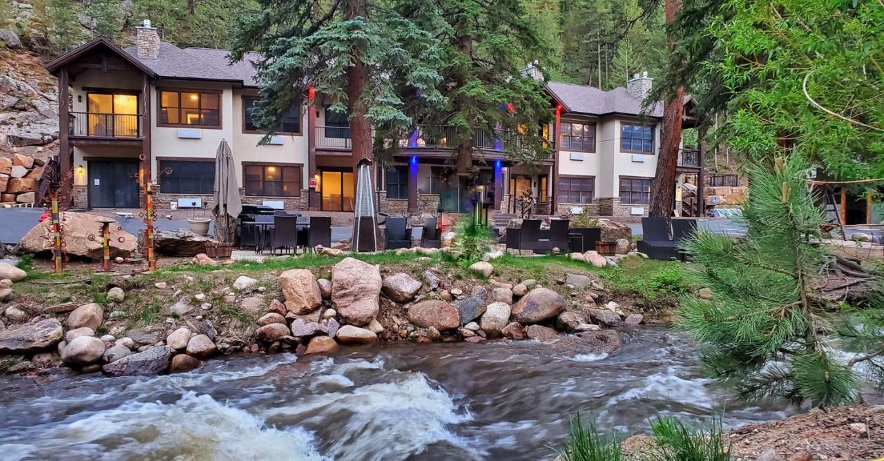 The Inn On Fall River & Fall River Cabins Estes Park Zewnętrze zdjęcie